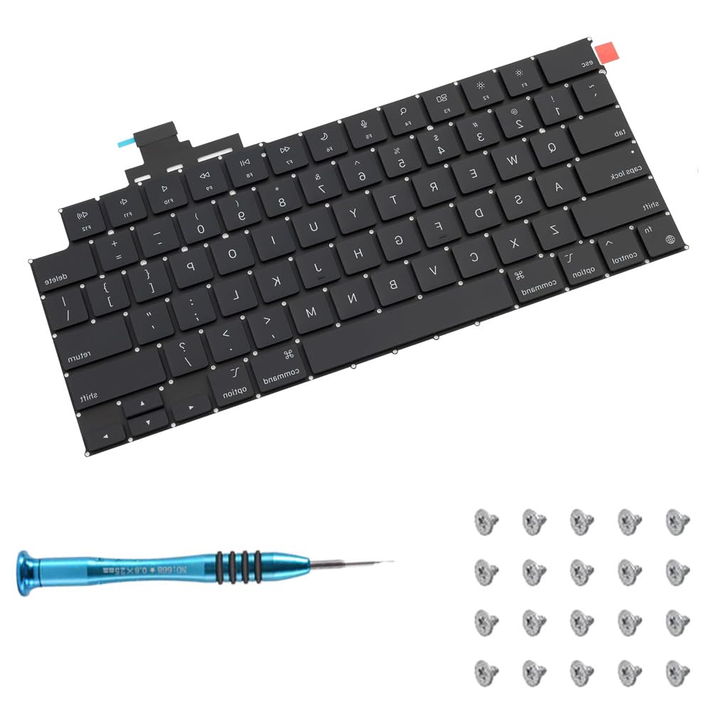 Willhom US Keyboard Replacement for MacBook Air 13